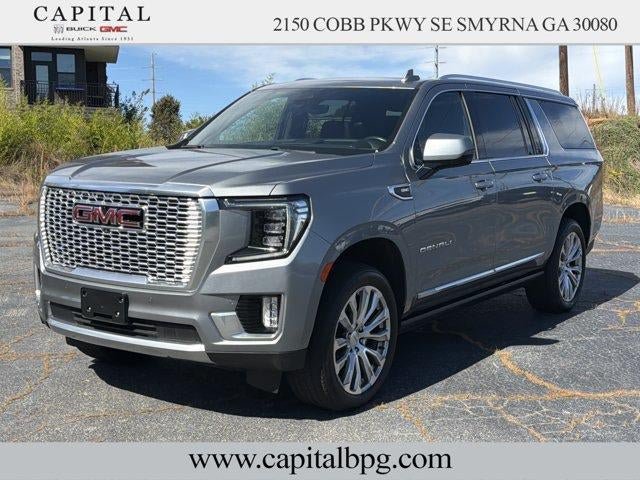 Used 2023 GMC Yukon XL Denali w/ Denali Reserve Package AWD/4WD image 1