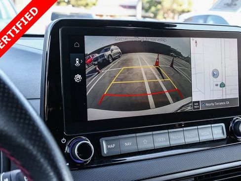 Certified 2023 Hyundai Kona N Line w/ Cargo Package image 27