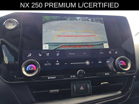 Used 2025 Lexus NX 250 FWD w/ Accessory Package (Z2) image 31