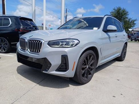 Used 2022 BMW X3 sDrive30i w/ M Sport Package RWD image 3