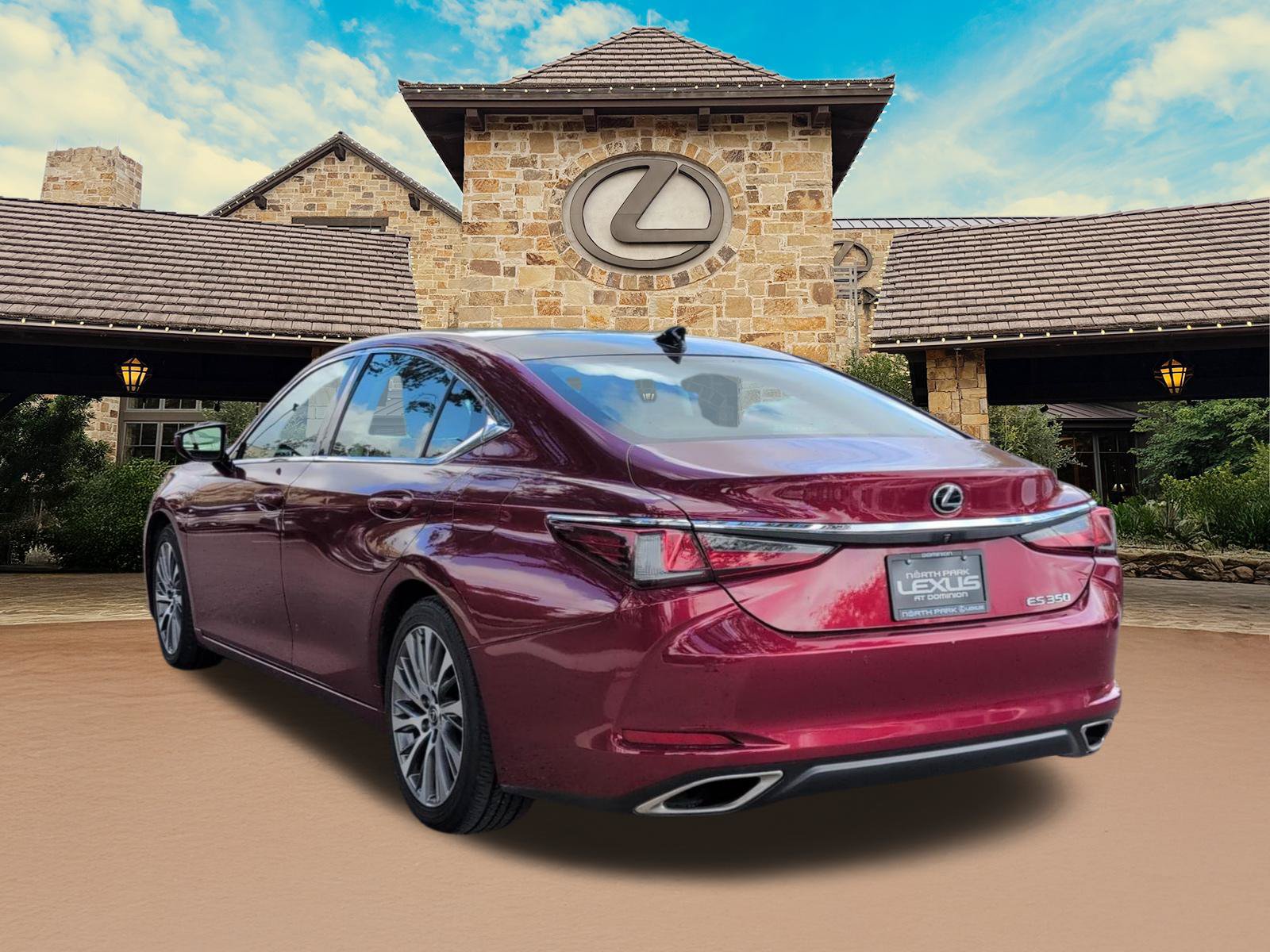 Used 2019 Lexus ES 350 FWD image 3