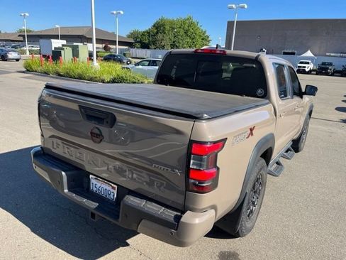 Used 2023 Nissan Frontier Pro-X w/ Pro-X Premium Package RWD image 5