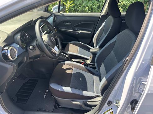 New 2025 Nissan Versa SV w/ Trunk Package image 20