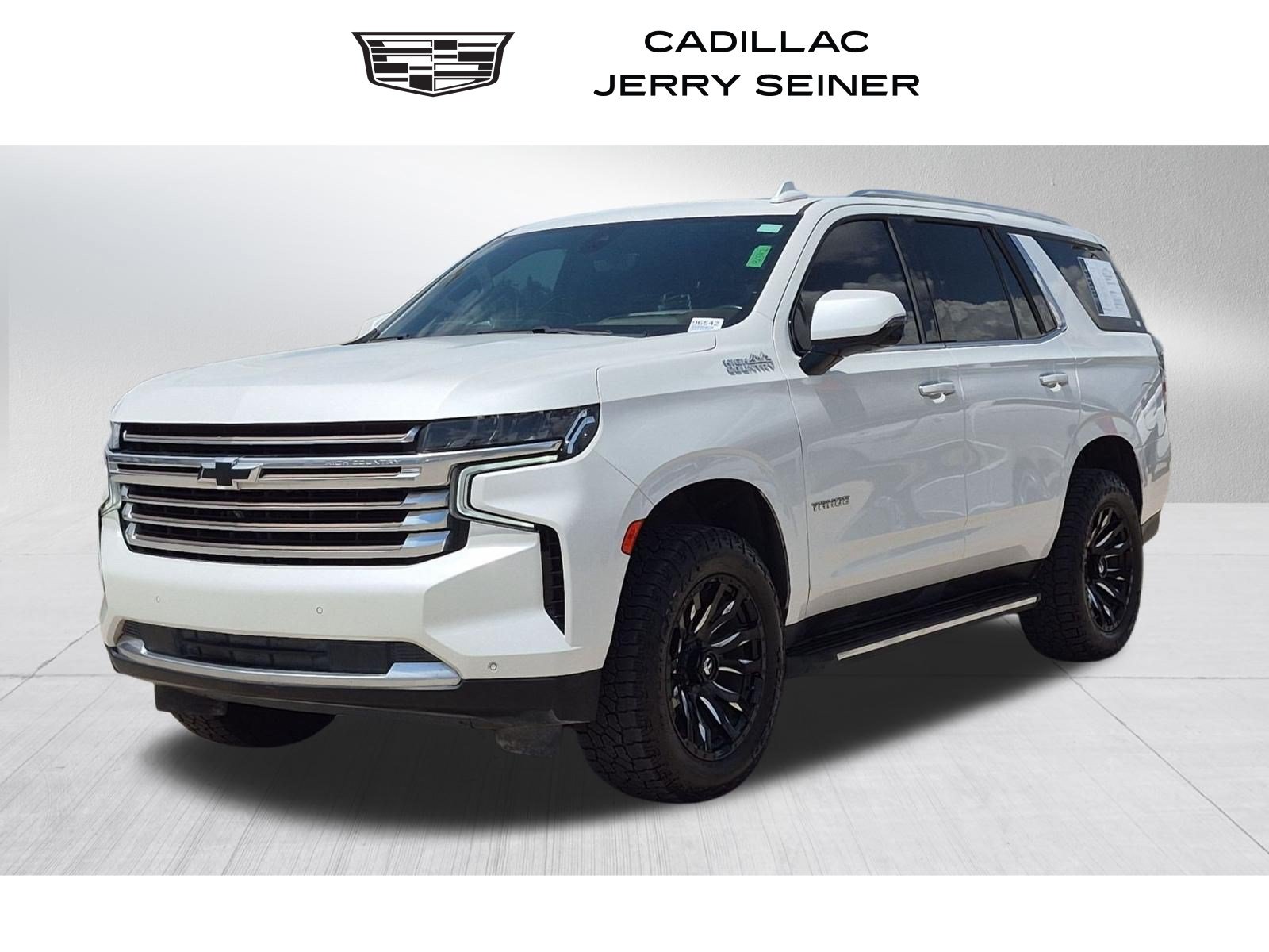Used 2021 Chevrolet Tahoe High Country AWD/4WD image 1