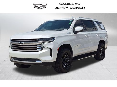 Used 2021 Chevrolet Tahoe High Country AWD/4WD image 1