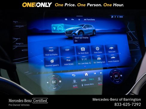 Certified 2023 Mercedes-Benz EQS 580 4MATIC SUV image 37