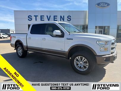 Used 2016 Ford F150 Lariat w/ Equipment Group 501A Mid