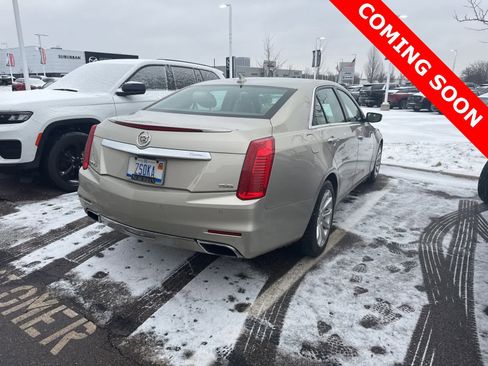 Used 2014 Cadillac CTS Luxury image 3