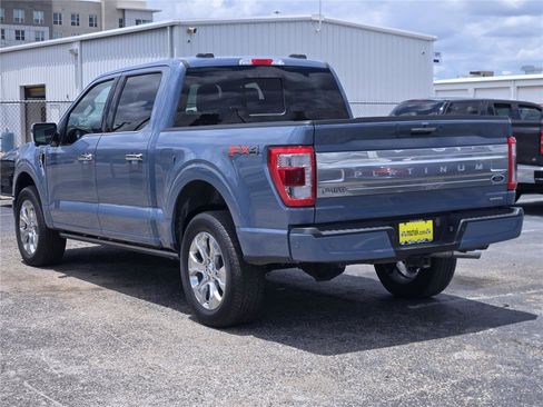 Certified 2023 Ford F150 Platinum w/ Equipment Group 701A High AWD/4WD image 8