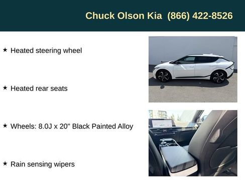 Certified 2024 Kia EV6 GT-Line AWD/4WD image 10