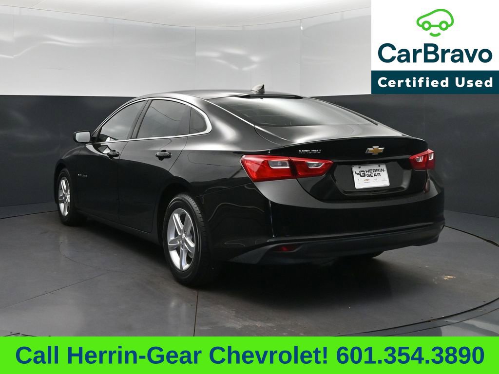 Certified 2019 Chevrolet Malibu LS FWD image 5