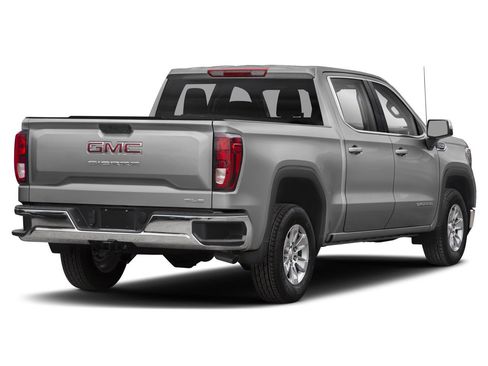 Used 2021 GMC Sierra 1500 SLE w/ X31 Off-Road Package AWD/4WD image 2