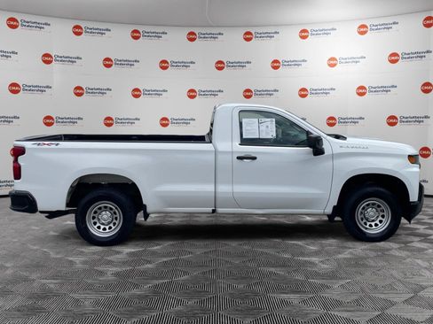Used 2020 Chevrolet Silverado 1500 W/T w/ WT Convenience Package AWD/4WD image 6