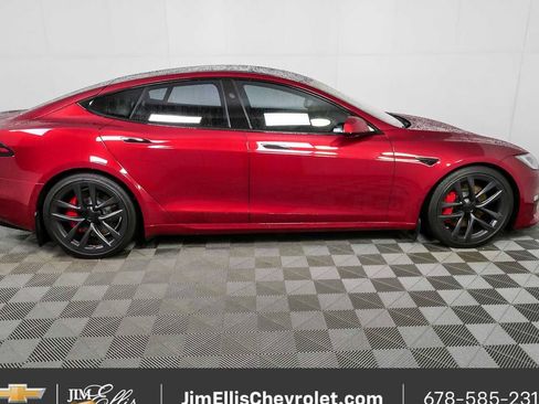 Used 2023 Tesla Model S Plaid AWD/4WD image 2
