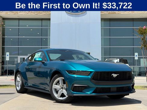 New 2026 Ford Mustang Coupe RWD image 1