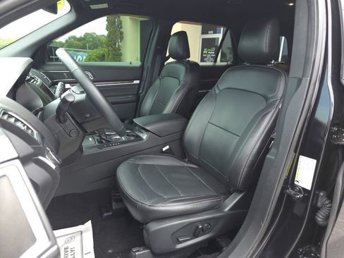 Used 2019 Ford Explorer Limited w/ Class III Trailer Tow Package FWD image 13
