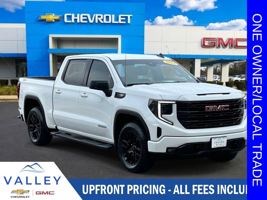 Used 2024 GMC Sierra 1500 Elevation w/ X31 Off-Road Package AWD/4WD image 1