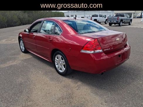 Used 2015 Chevrolet Impala LT w/ LT Sunroof Package FWD image 6