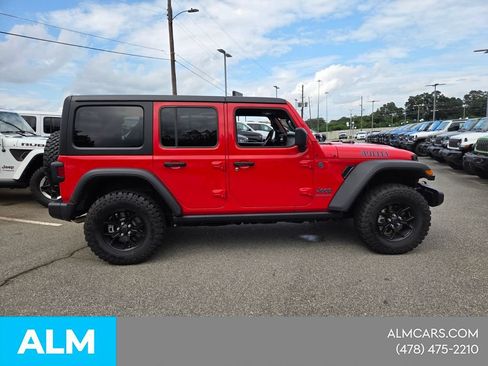 Used 2025 Jeep Wrangler Unlimited Sport S 4xe AWD/4WD image 15