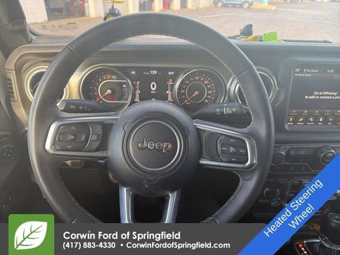 Used 2023 Jeep Gladiator Overland w/ Cold Weather Group image 14