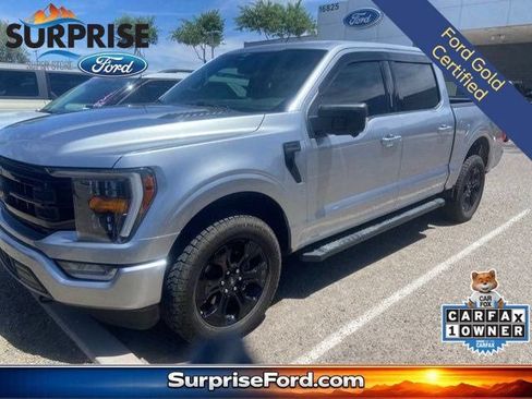 Used 2023 Ford F150 XLT w/ Equipment Group 302A High AWD/4WD image 1