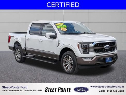 Certified 2023 Ford F150 King Ranch w/ Equipment Group 601A High AWD/4WD image 1