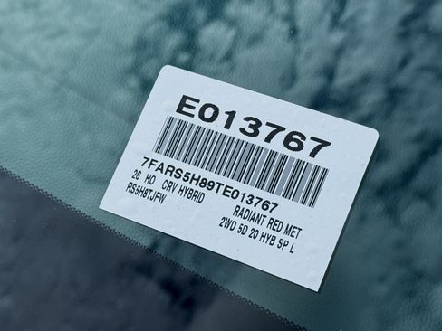 New 2026 Honda CR-V Sport-L image 28