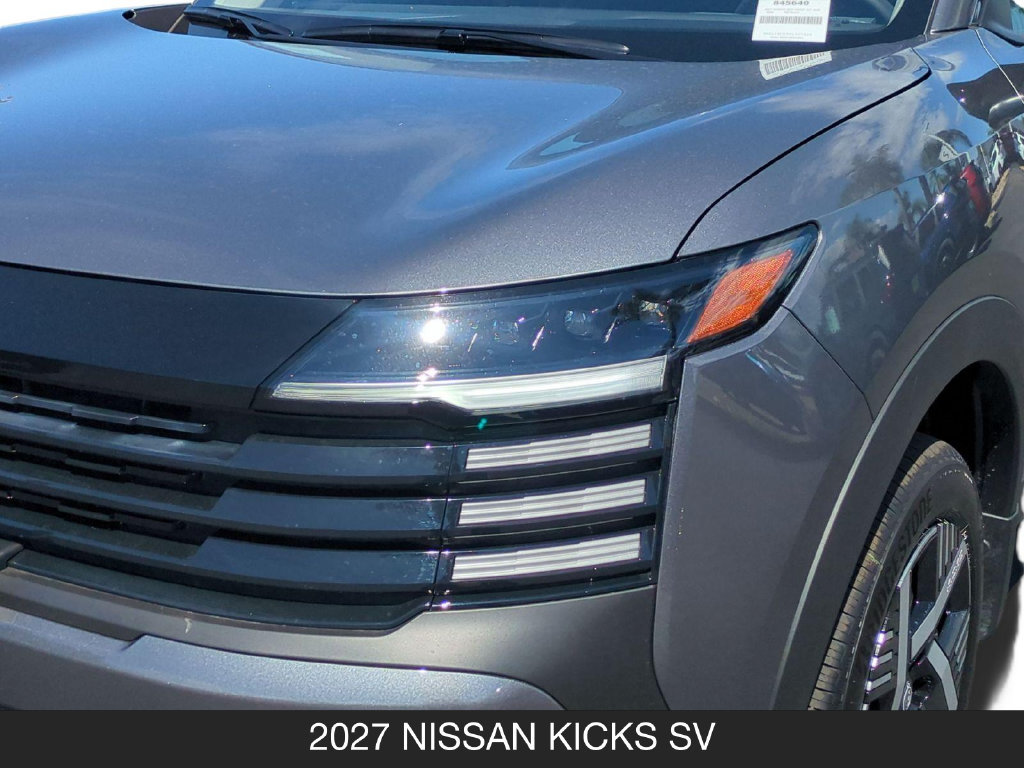 New 2027 Nissan Kicks SV FWD image 10