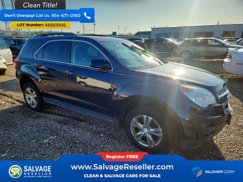 Used 2015 Chevrolet Equinox LT w/ Driver Convenience Package AWD/4WD image 5