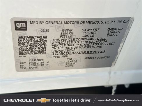 New 2025 Chevrolet Blazer EV LT image 25