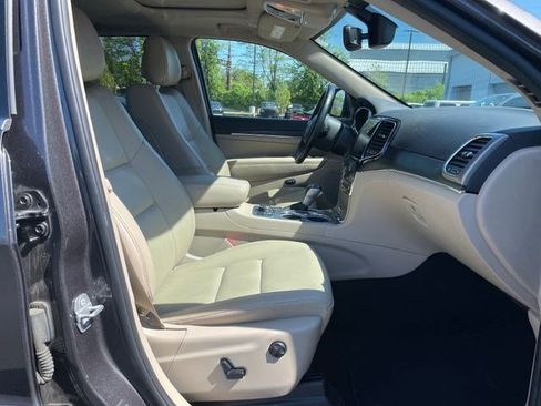 Certified 2021 Jeep Grand Cherokee Limited AWD/4WD image 13