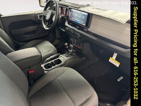 New 2026 Jeep Wrangler Sport image 4