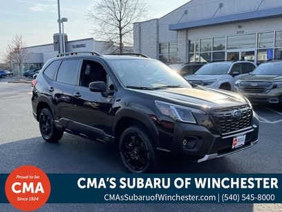 Certified 2023 Subaru Forester Wilderness