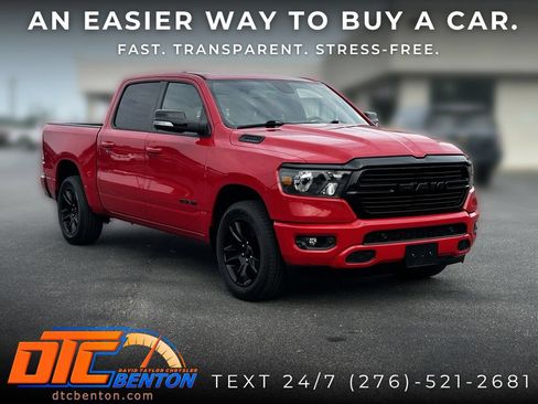 Used 2021 RAM 1500 Big Horn AWD/4WD image 1