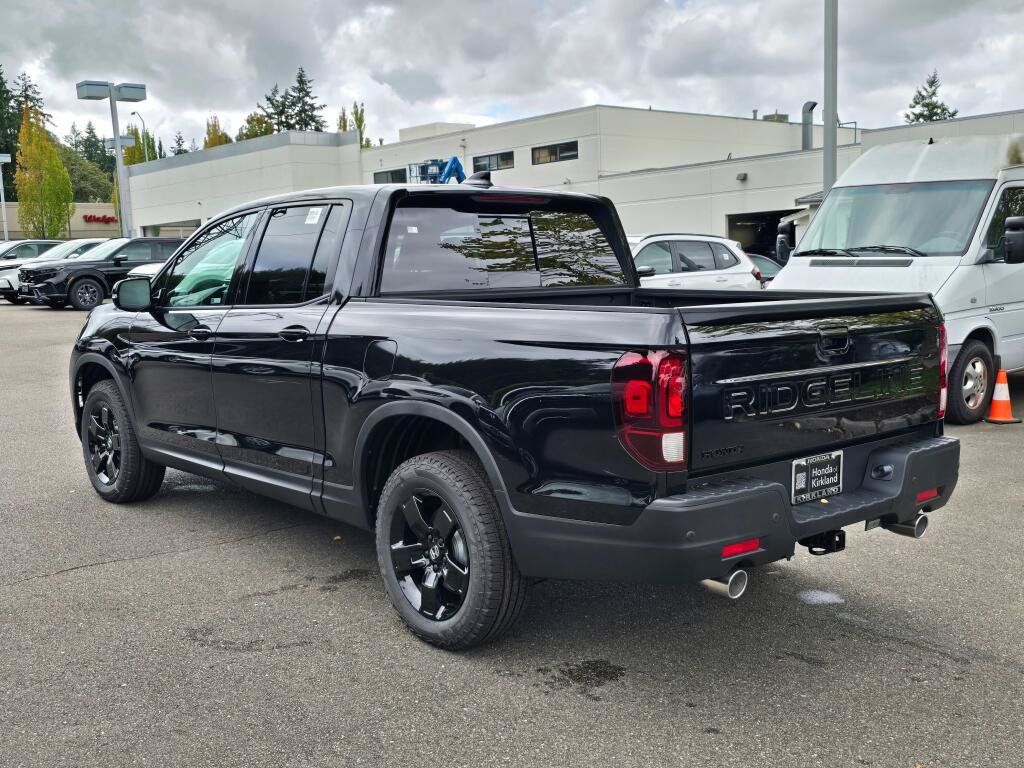 New 2026 Honda Ridgeline Black Edition image 5
