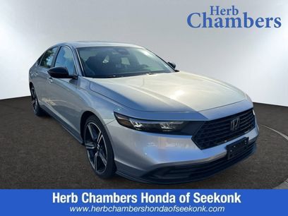 New 2025 Honda Accord Sport