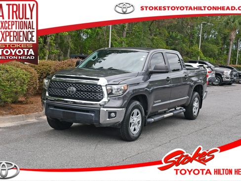 Used 2019 Toyota Tundra SR5 w/ SR5 Upgrade Package RWD image 1