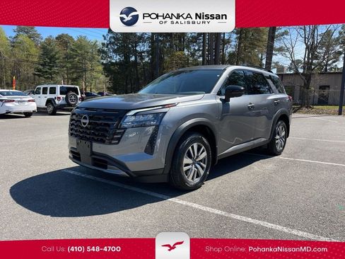 New 2026 Nissan Pathfinder SL w/ Lighting Package image 1