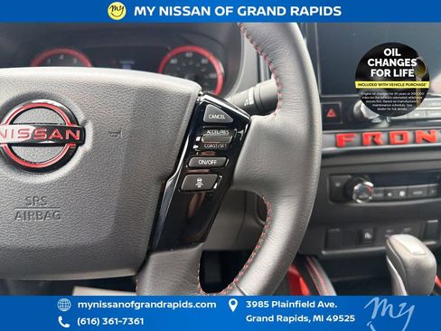Used 2025 Nissan Frontier PRO-4X w/ Interior Protection Package AWD/4WD image 18