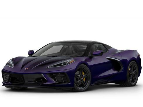 New 2026 Chevrolet Corvette Stingray Convertible w/ 1LT image 27