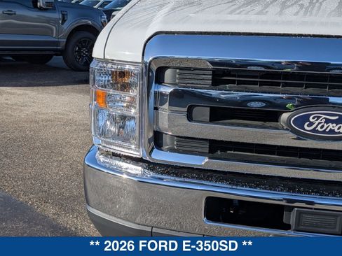 New 2026 Ford E-350 and Econoline 350 Super Duty w/ Power Equipment Group image 10