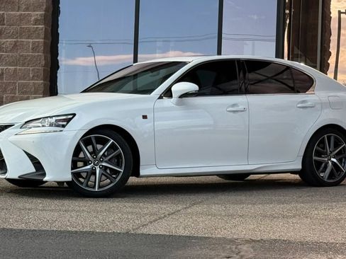 Used 2018 Lexus GS 350 F Sport image 3