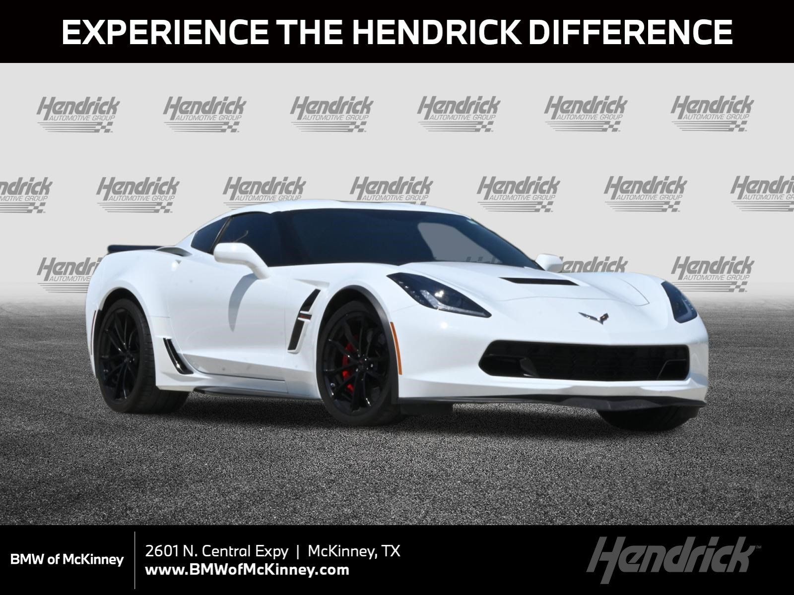 Used 2019 Chevrolet Corvette Grand Sport RWD image 1