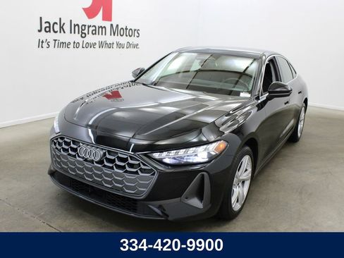 Used 2025 Audi A5 2.0T Premium Plus w/ Premium Plus AWD/4WD image 1