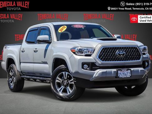 Certified 2019 Toyota Tacoma TRD Sport w/ Technology Package RWD image 1