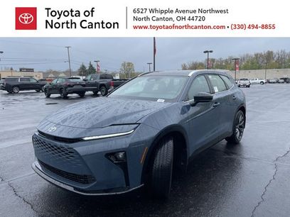 New 2025 Toyota Crown Signia