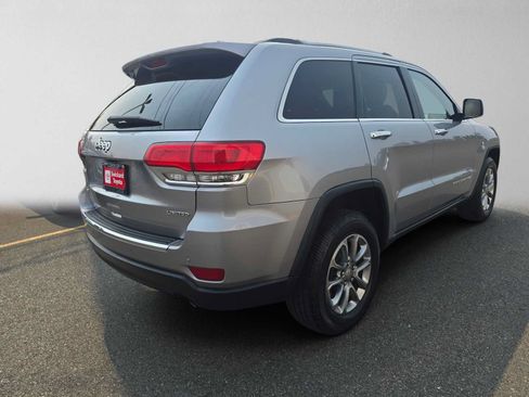Used 2014 Jeep Grand Cherokee Limited AWD/4WD image 3