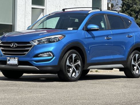 Used 2018 Hyundai Tucson Limited w/ Cargo Package FWD image 8