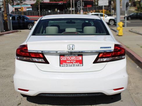 Used 2013 Honda Civic Natural Gas image 5