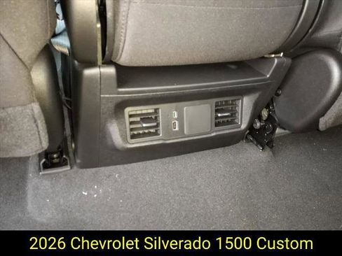 New 2026 Chevrolet Silverado 1500 Custom image 12